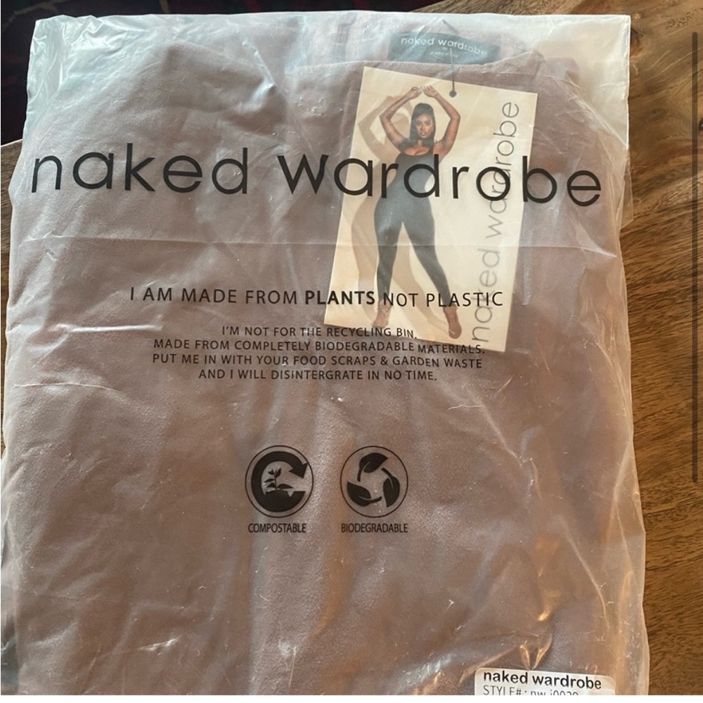 Toffee naked wardrobe now sleeveless jumpsuit